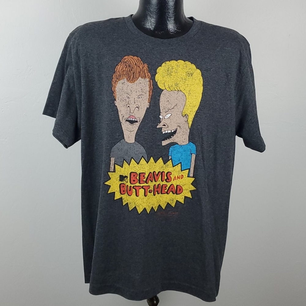 Old Navy Collectabilitees 2011 t-shirt MTV size XL